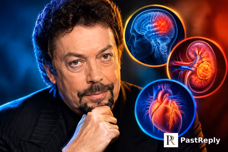 Does Tim Curry have a disease?