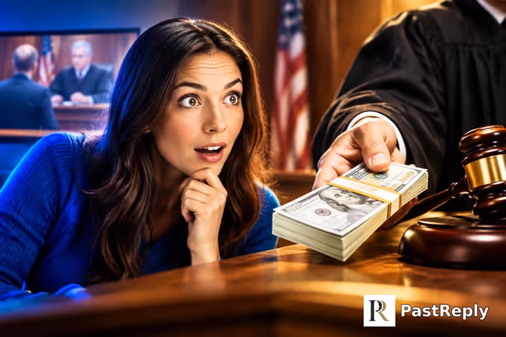 Do Court TV shows pay the judgment?