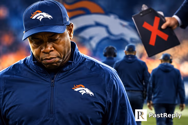 Why was the Denver Broncos coach fired?