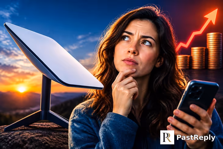 Why did Starlink increase its price?