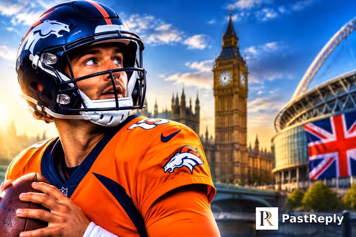 Why are the Denver Broncos in London?