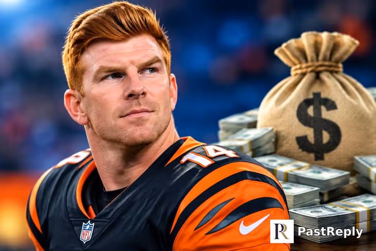 What is Andy Dalton's net worth?