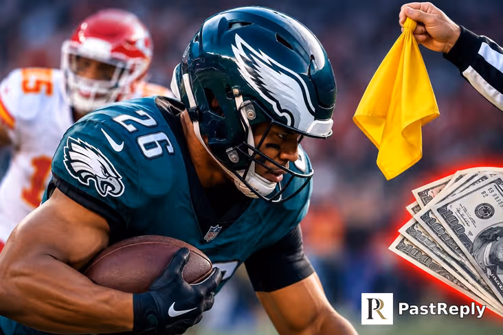 Why did Saquon Barkley get fined?