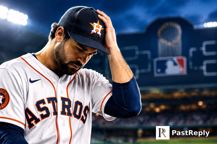 Why are the Astros not in the playoffs?
