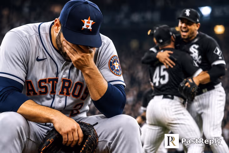 Why were the Astros eliminated from the playoffs?