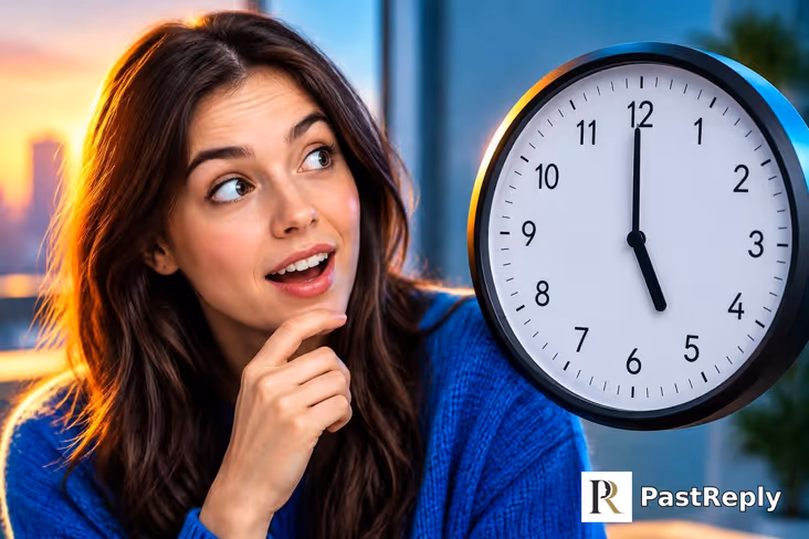 What does 17:00 mean?