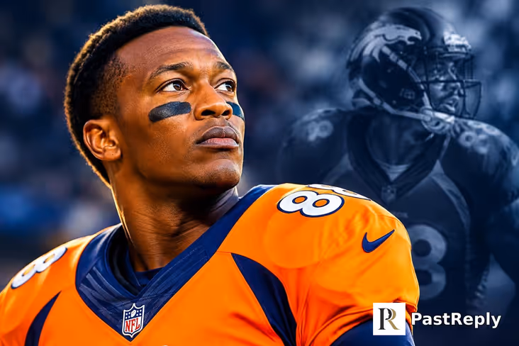 Which Denver Broncos player died?