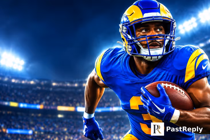 Who played football last night?