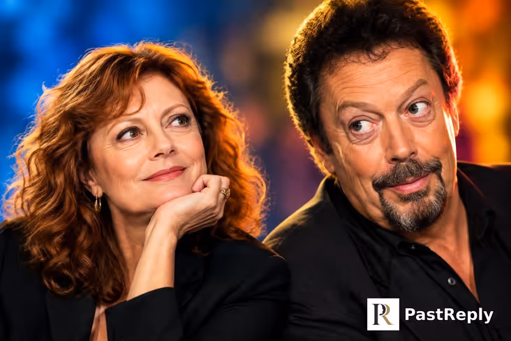 Are Tim Curry and Susan Sarandon friends?