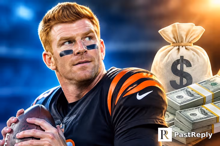 What is Andy Dalton's salary?