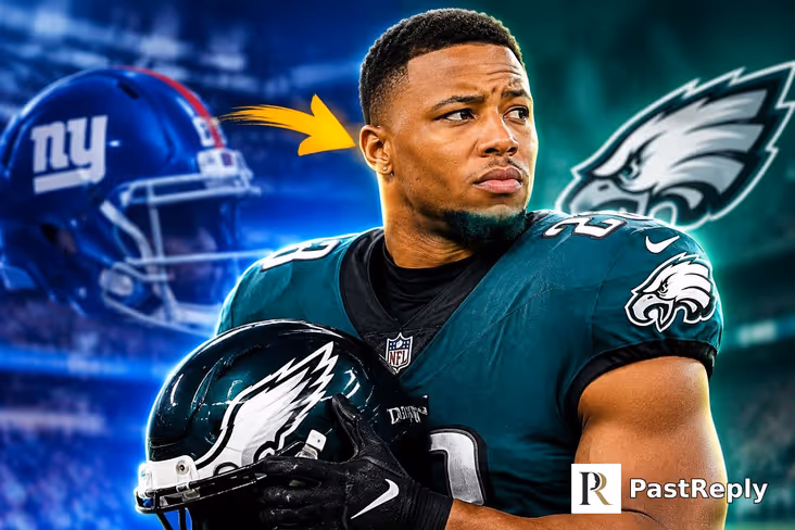Why was Saquon Barkley traded?