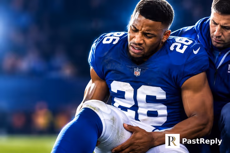 Is Saquon Barkley out?