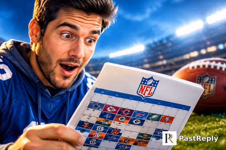 Is the NFL schedule out yet?