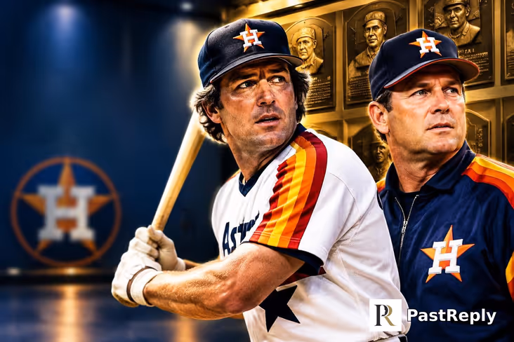 Which Astros are in the Hall of Fame?