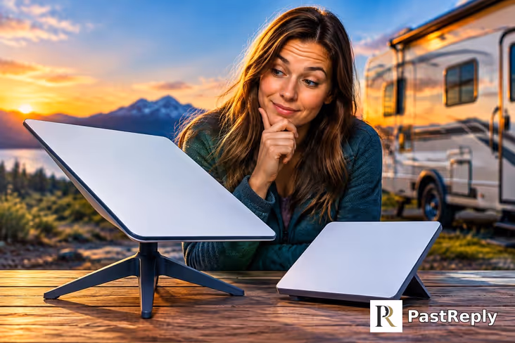 Which Starlink do I need for my RV?
