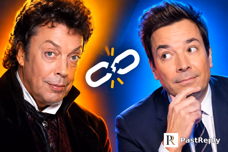 Are Tim Curry and Jimmy Fallon related?