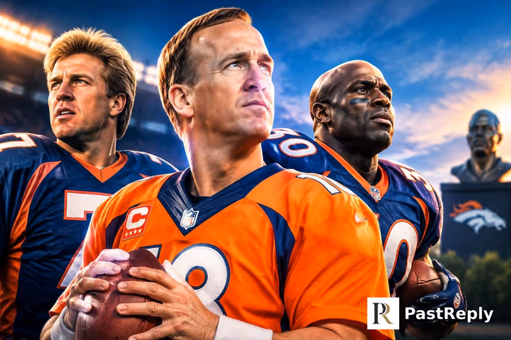 Which Denver Broncos players are in the Hall of Fame?