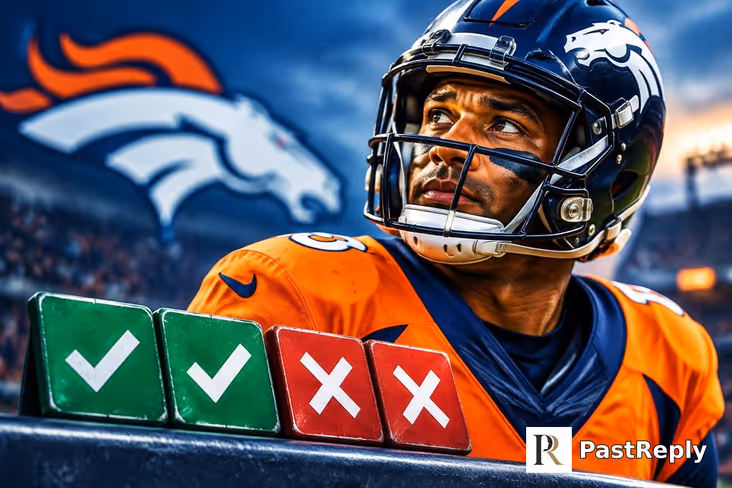 What is the Denver Broncos' record?