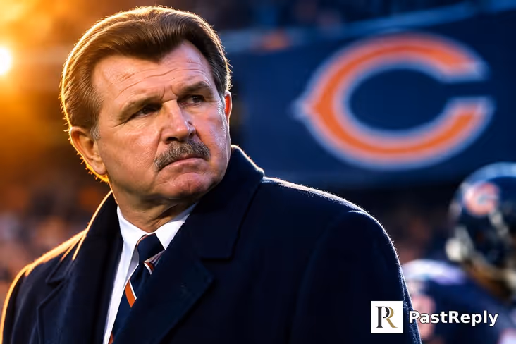 Why did Mike Ditka leave the Bears?