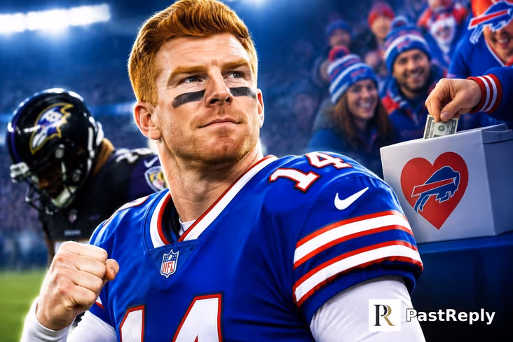 What did Andy Dalton do for the Bills?