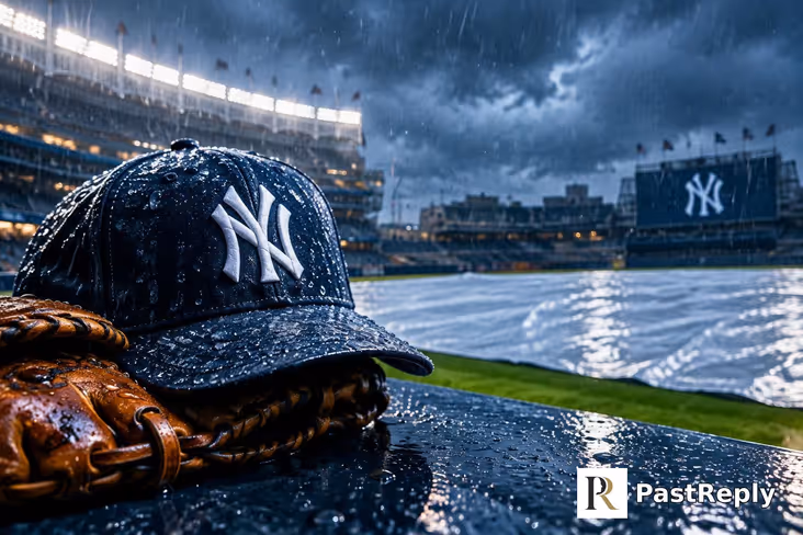 Why were the Yankees postponed?