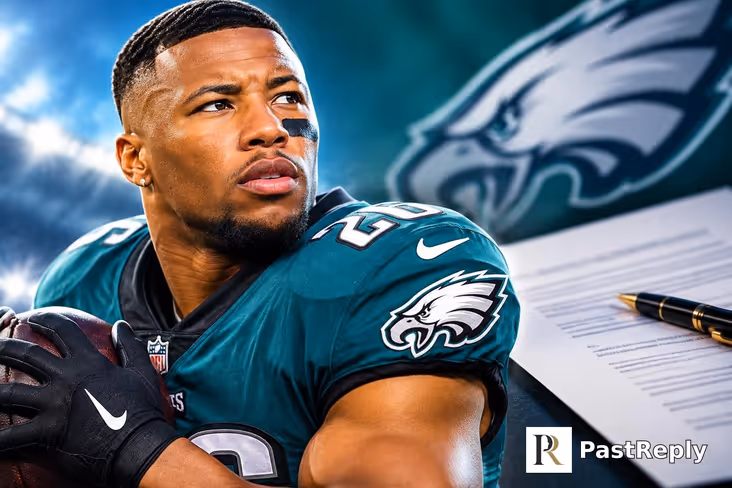 What is Saquon Barkley's contract?