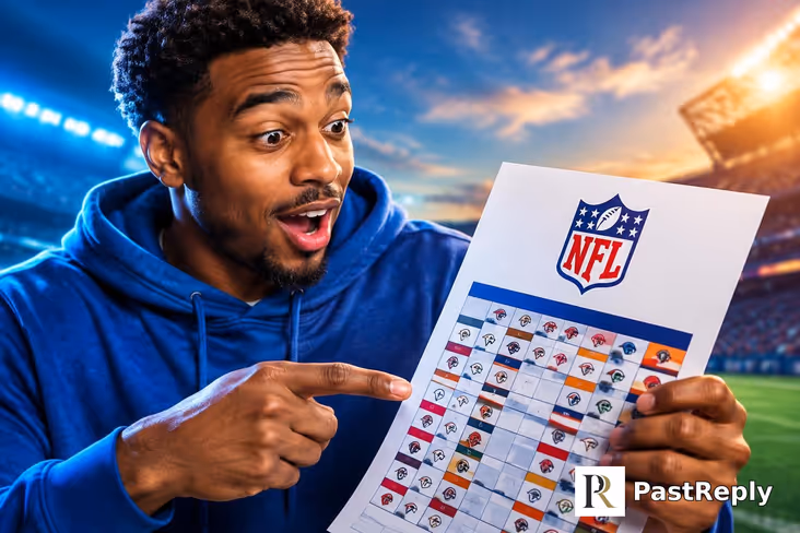 Does the NFL schedule come out?