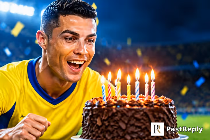Which footballer has a birthday today?