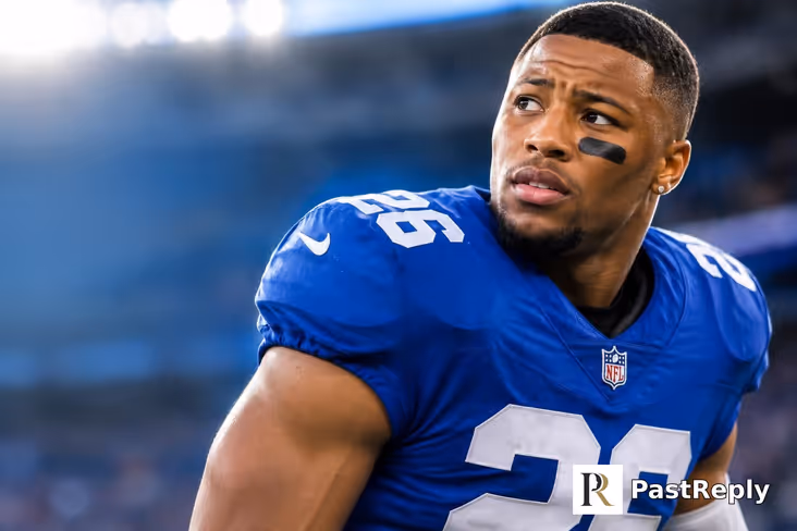 Why is Saquon Barkley number 26?
