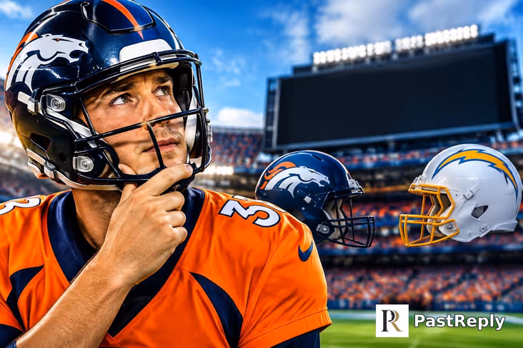 What is the Denver Broncos' score right now?