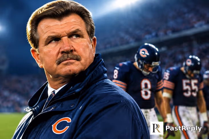 Why was Mike Ditka fired?