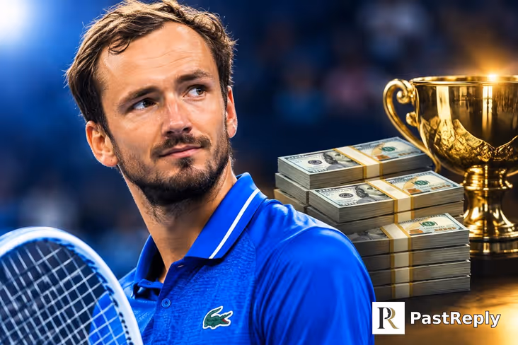 What is Daniil Medvedev's net worth?