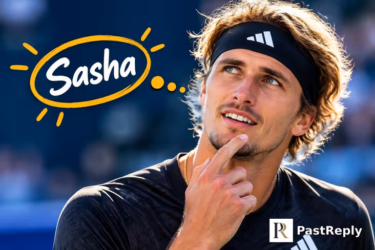 Does Alexander Zverev go by Sasha?