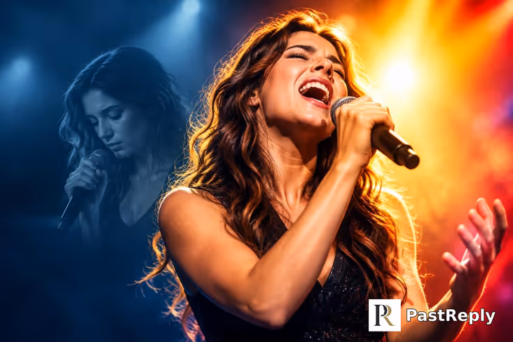 What is a power ballad about?
